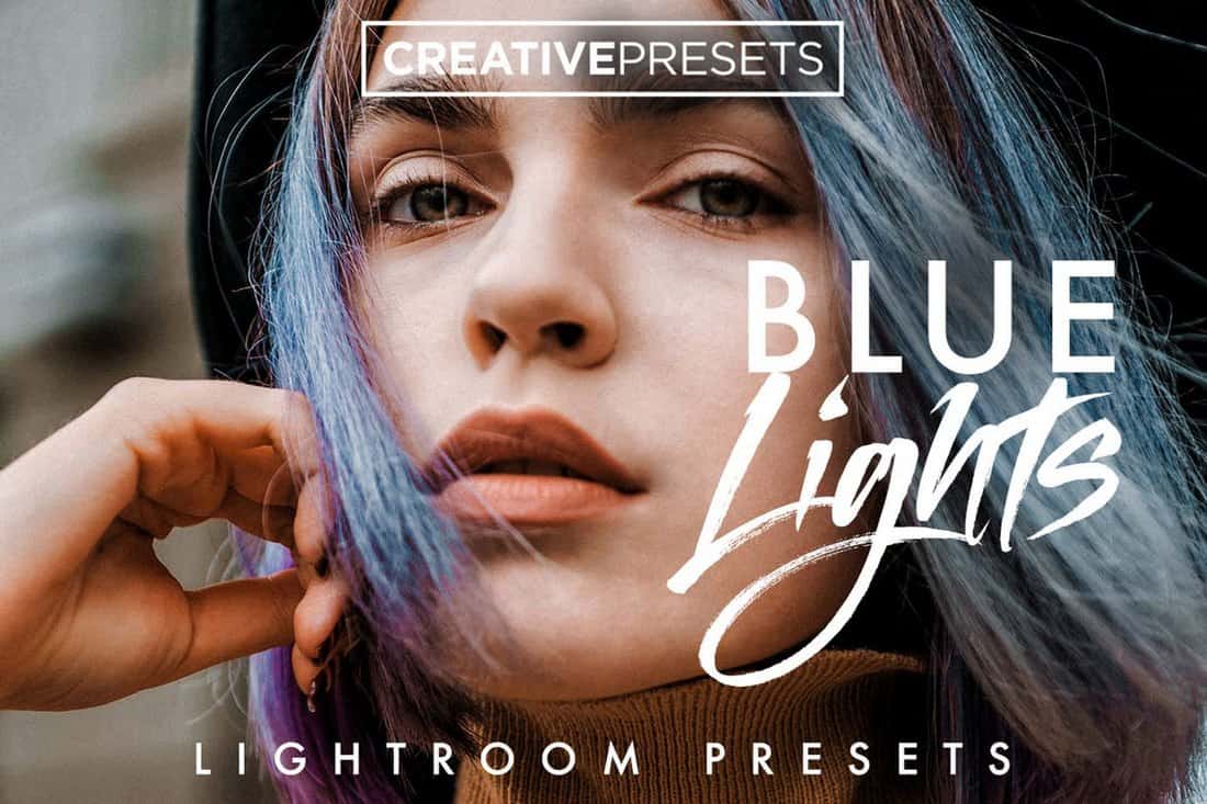 Cool Blue Effects Lightroom Presets