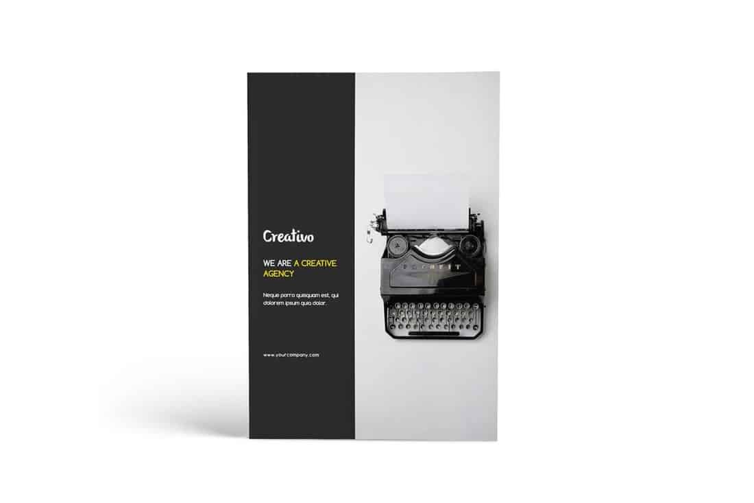 Creative Agency Portfolio Brochure Template