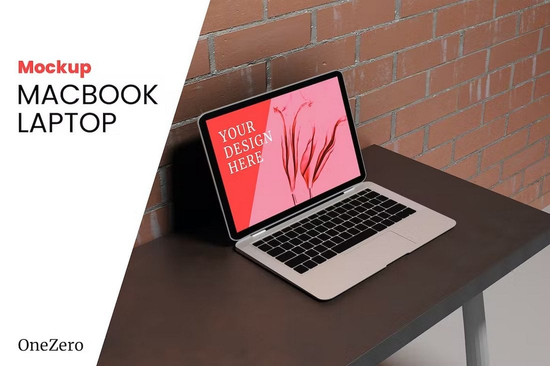 Creative Macbook Laptop Mockup