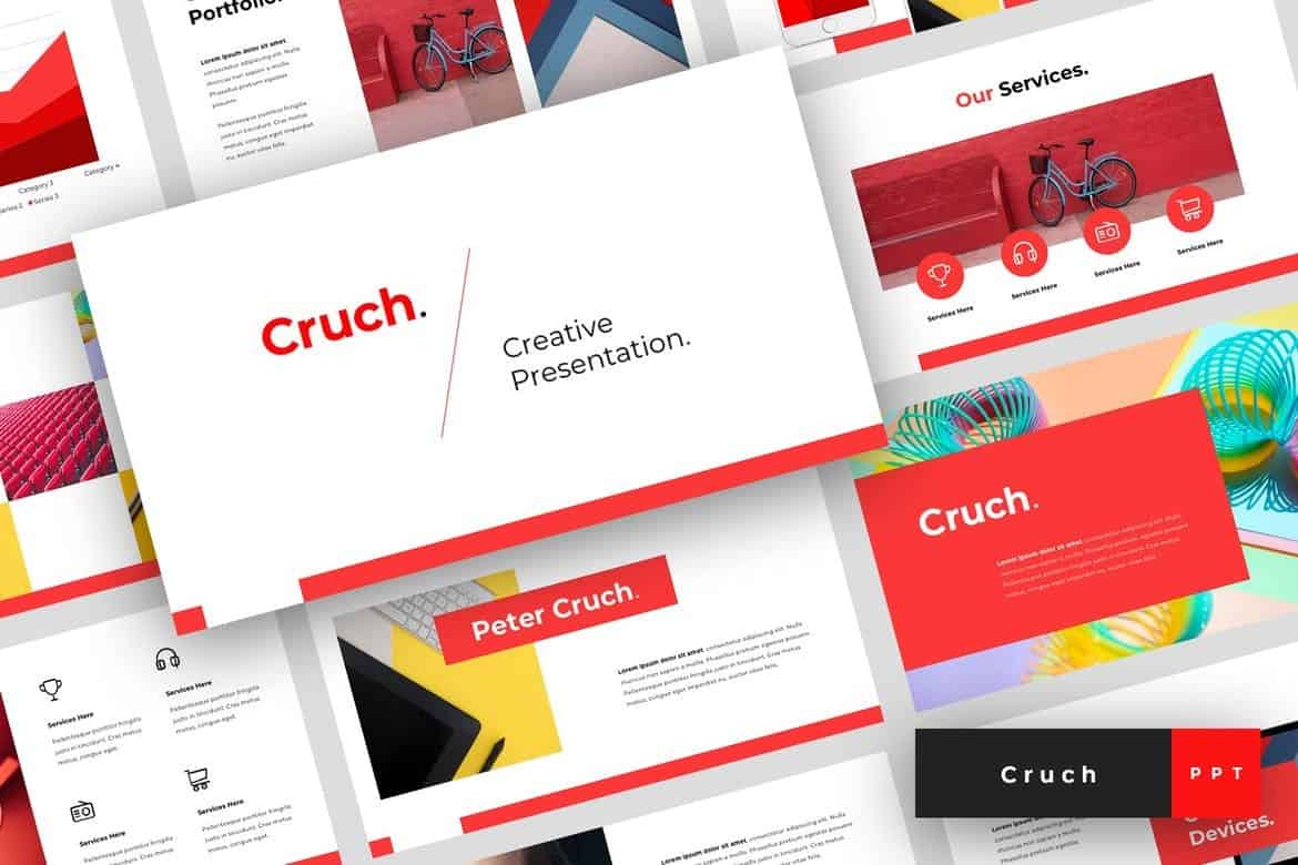 Cruch - Creative PowerPoint Template