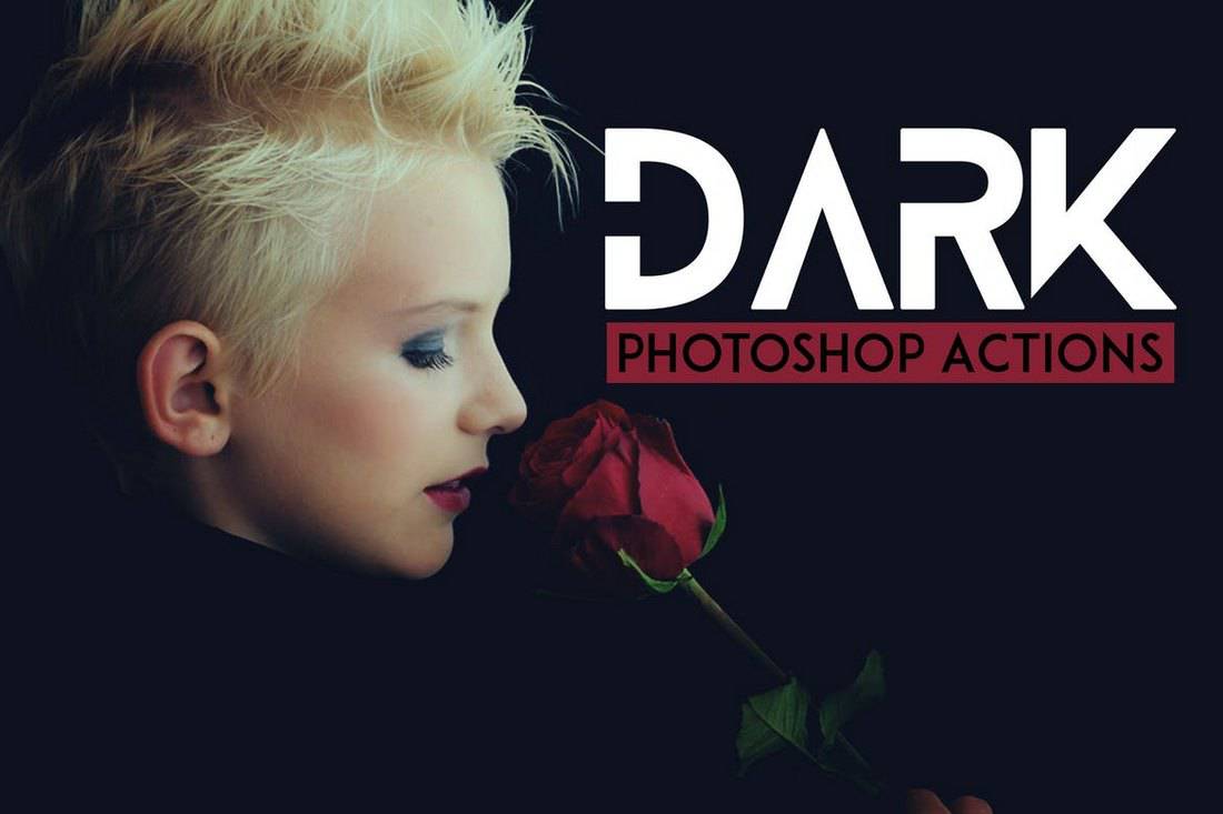 Dark Photography Photoshop Actions