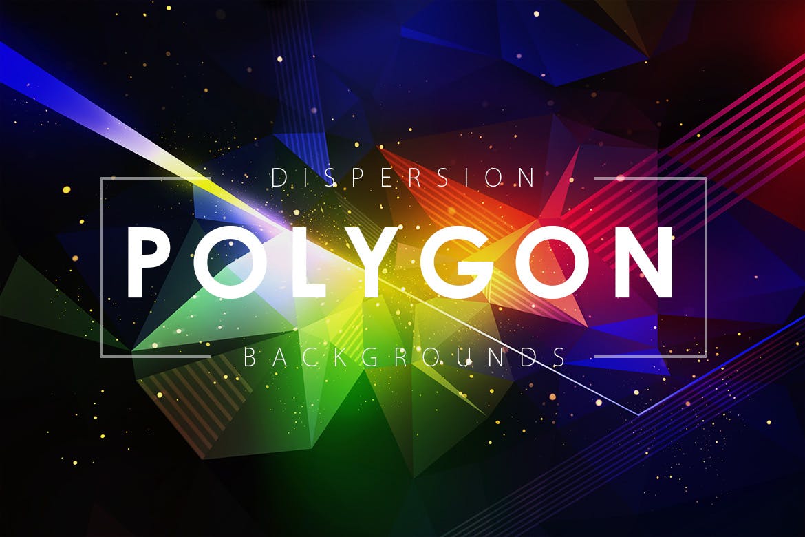 Dispersion Polygon Backgrounds