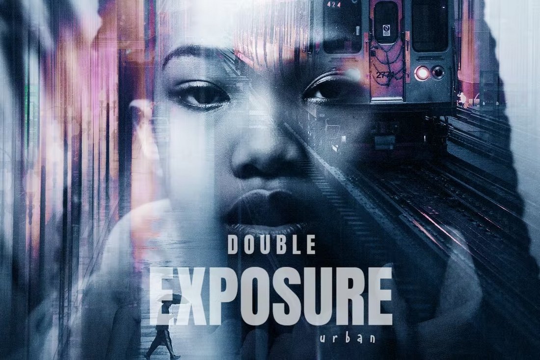 Double Exposure - Instagram Photoshop Action