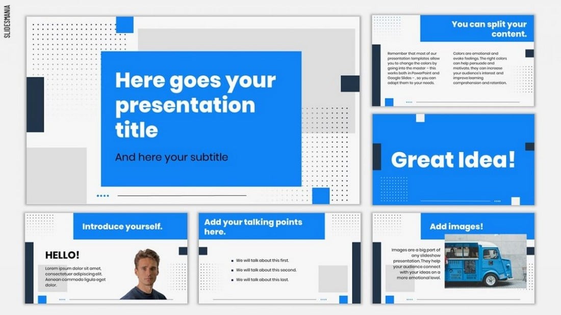 Dow - Free Google Slides Template