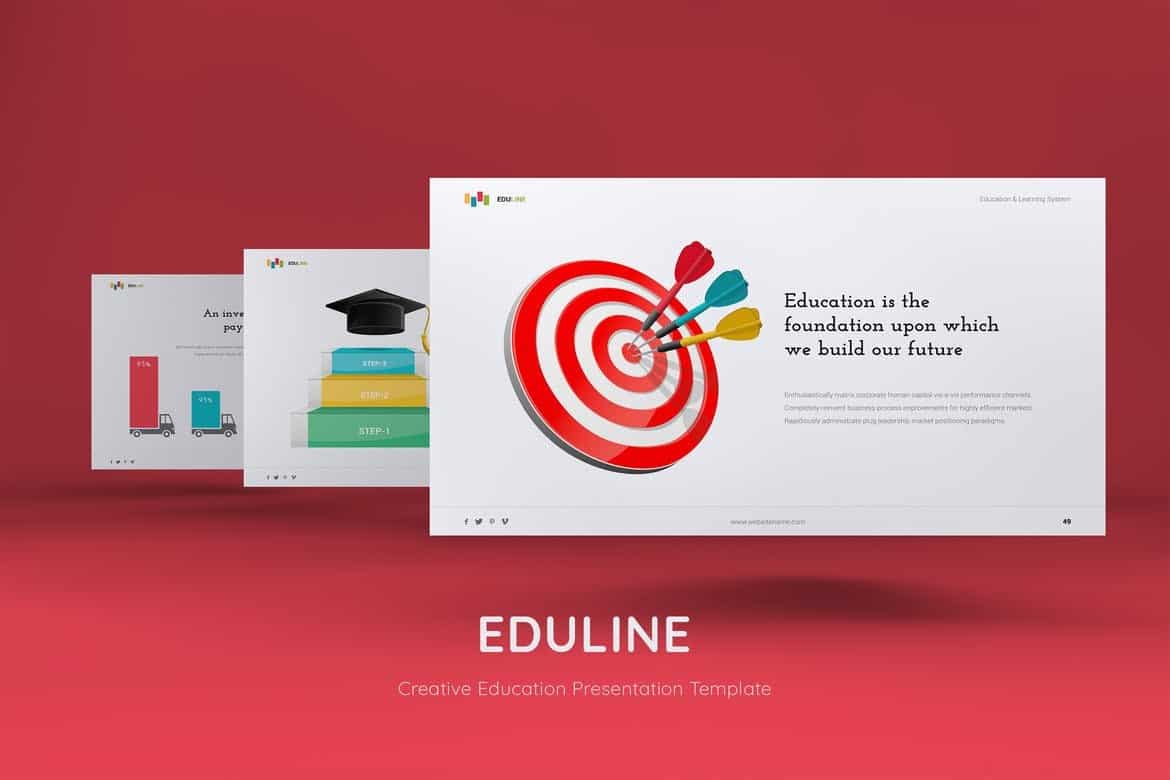 EDULINE - Education & Creative template