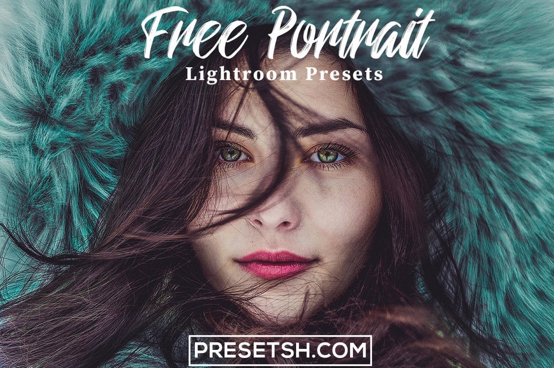 FREE Portrait Photography Lightroom Preset