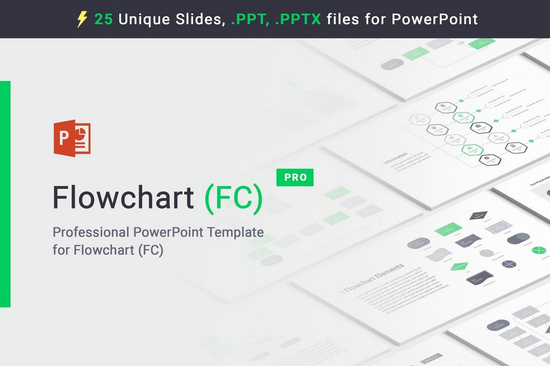 Flowchart Slides PowerPoint Templates
