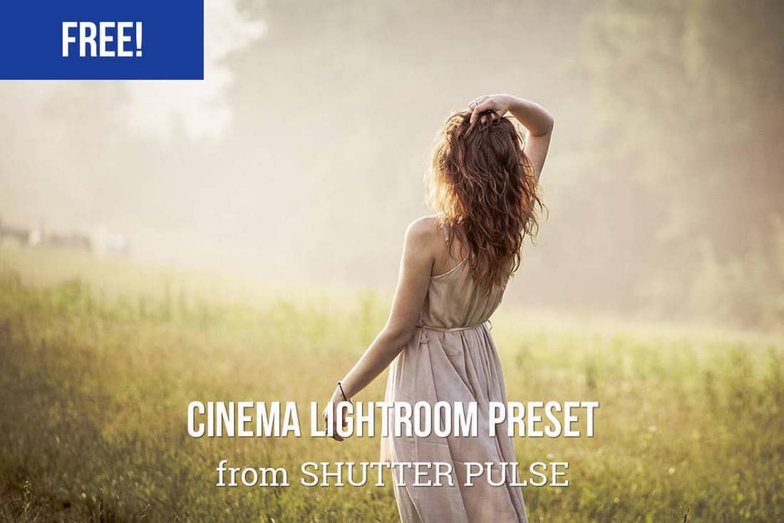 Free Cinema Lightroom Preset