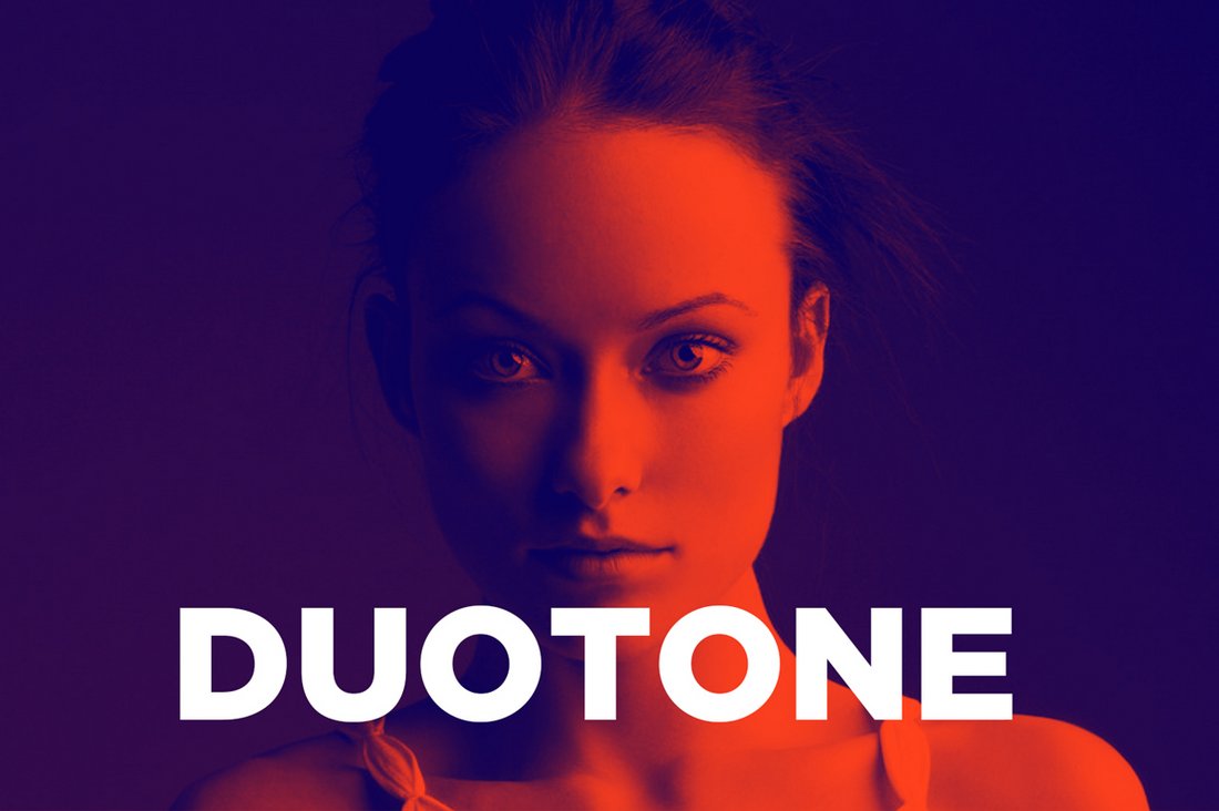 Free Duotone Photoshop Filters
