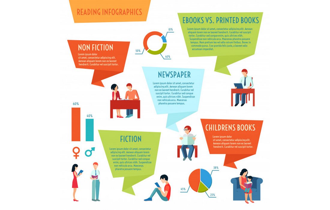 Free Education Infographic Elements