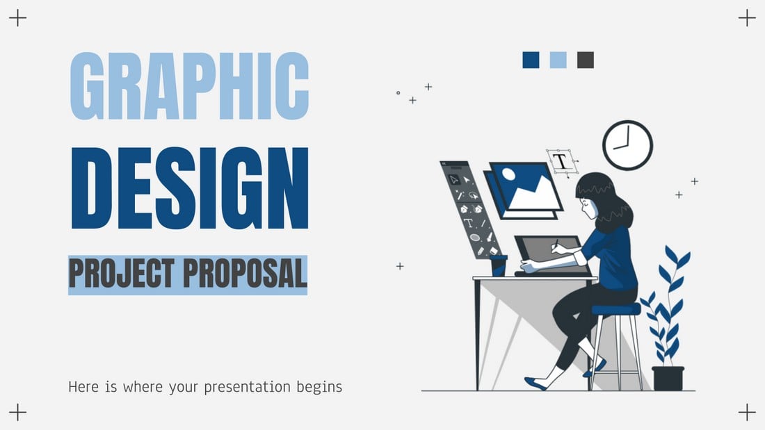 Free Google Slides Project Proposal Template