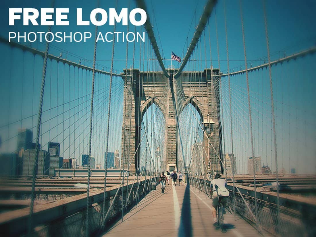 Free Lomo Photoshop Action