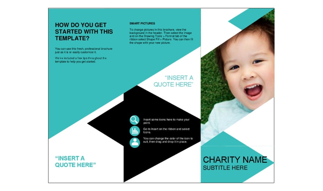 Free Nonprofit Brochure Template