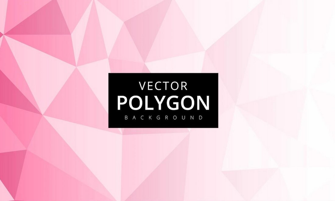 Free Pastel Polygon Background