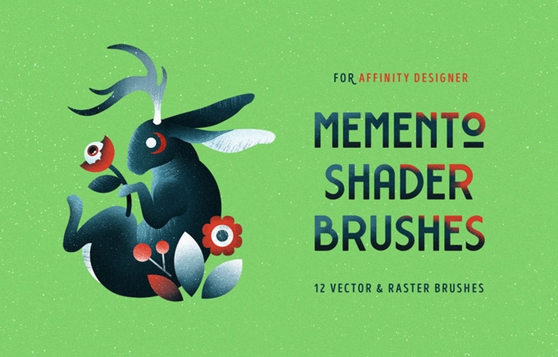Free Shader Brushes for Affinity Designer