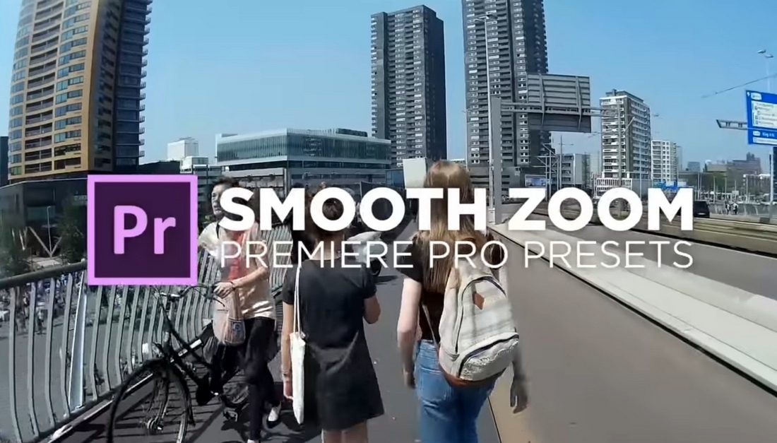 Free Smooth Zoom Transition Premiere Pro Preset