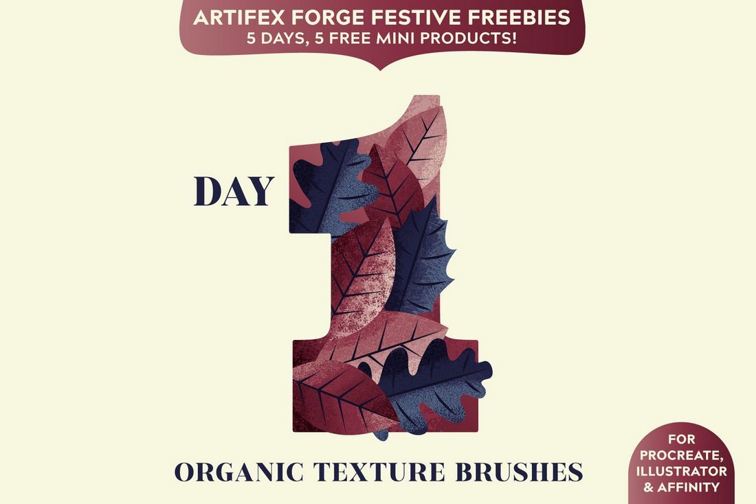 Free Texture Brushes for Affinity Designer
