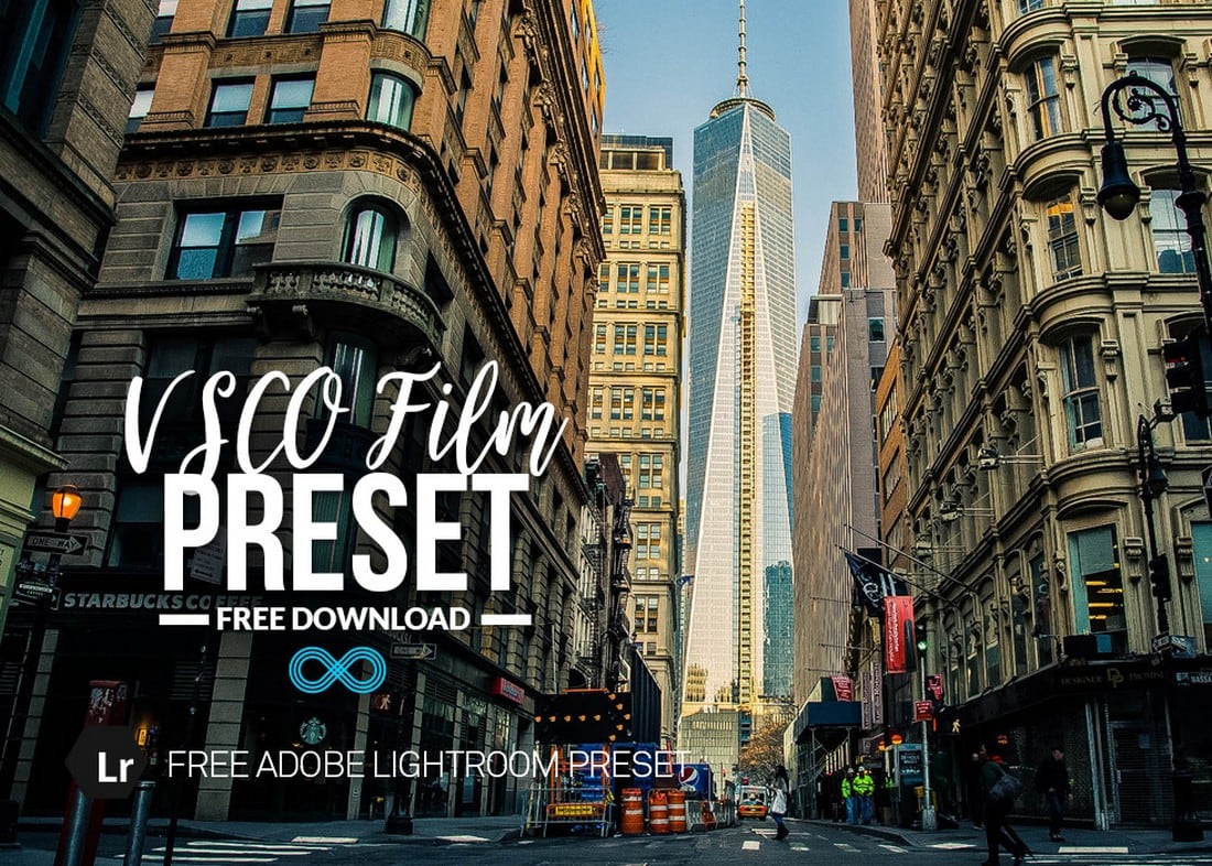 Free VSCO Film Lightroom Preset