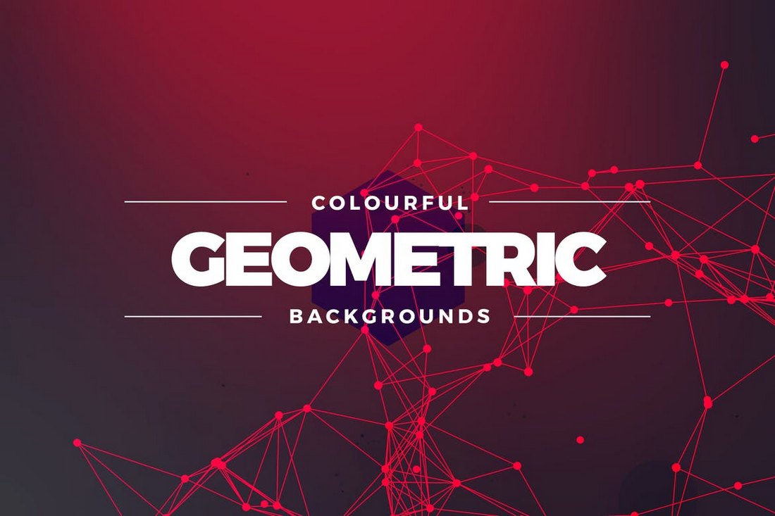 Geometric Colors Backgrounds