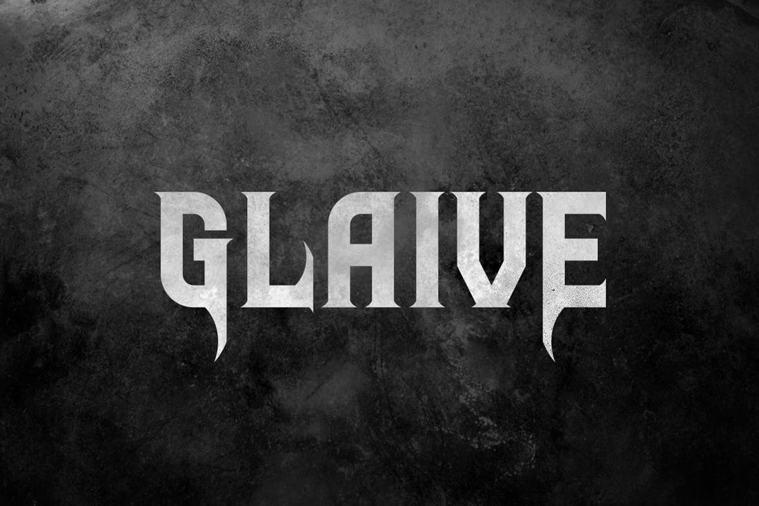Glaive Gothic Typeface
