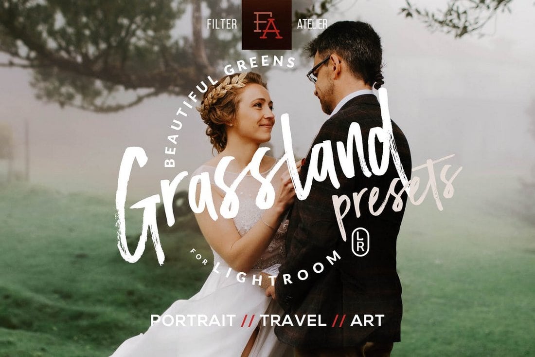 Grassland - Wedding Lightroom Presets