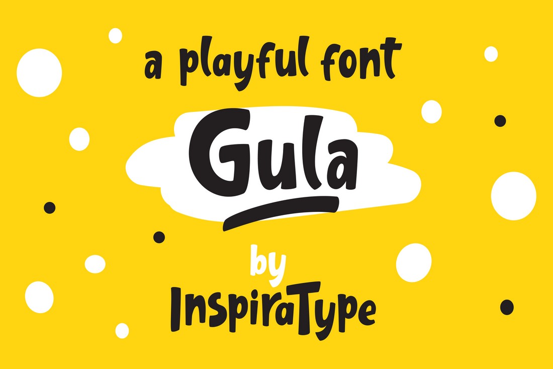 Gula - Free Playful Chubby Font