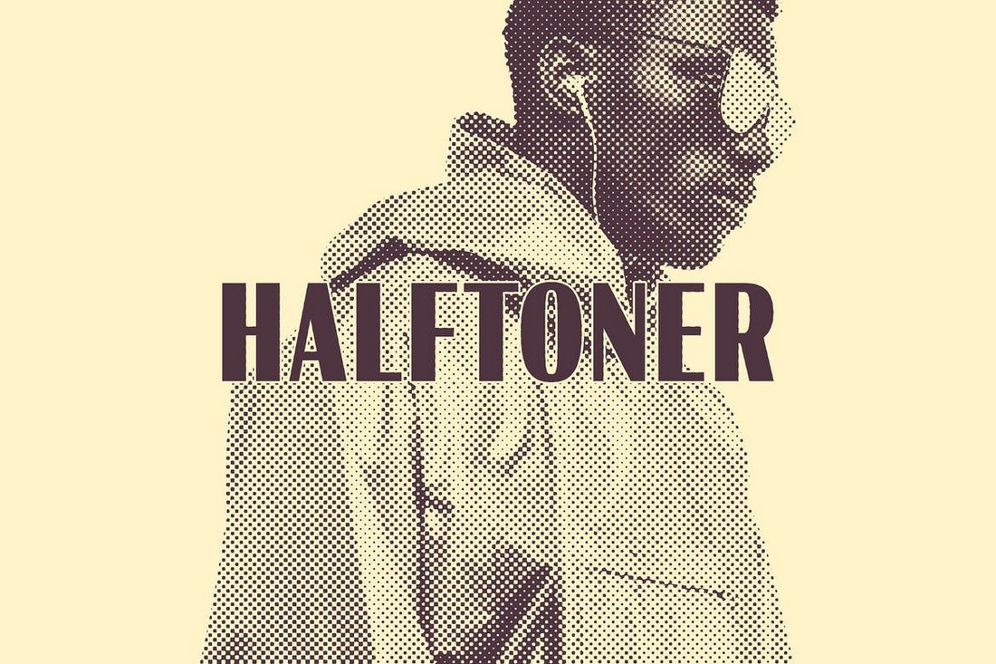 Halftoner Engraving Effect Photoshop Layer Style