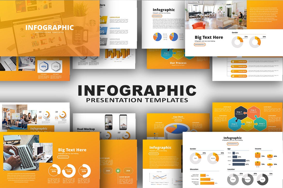 Infographic - PowerPoint Template