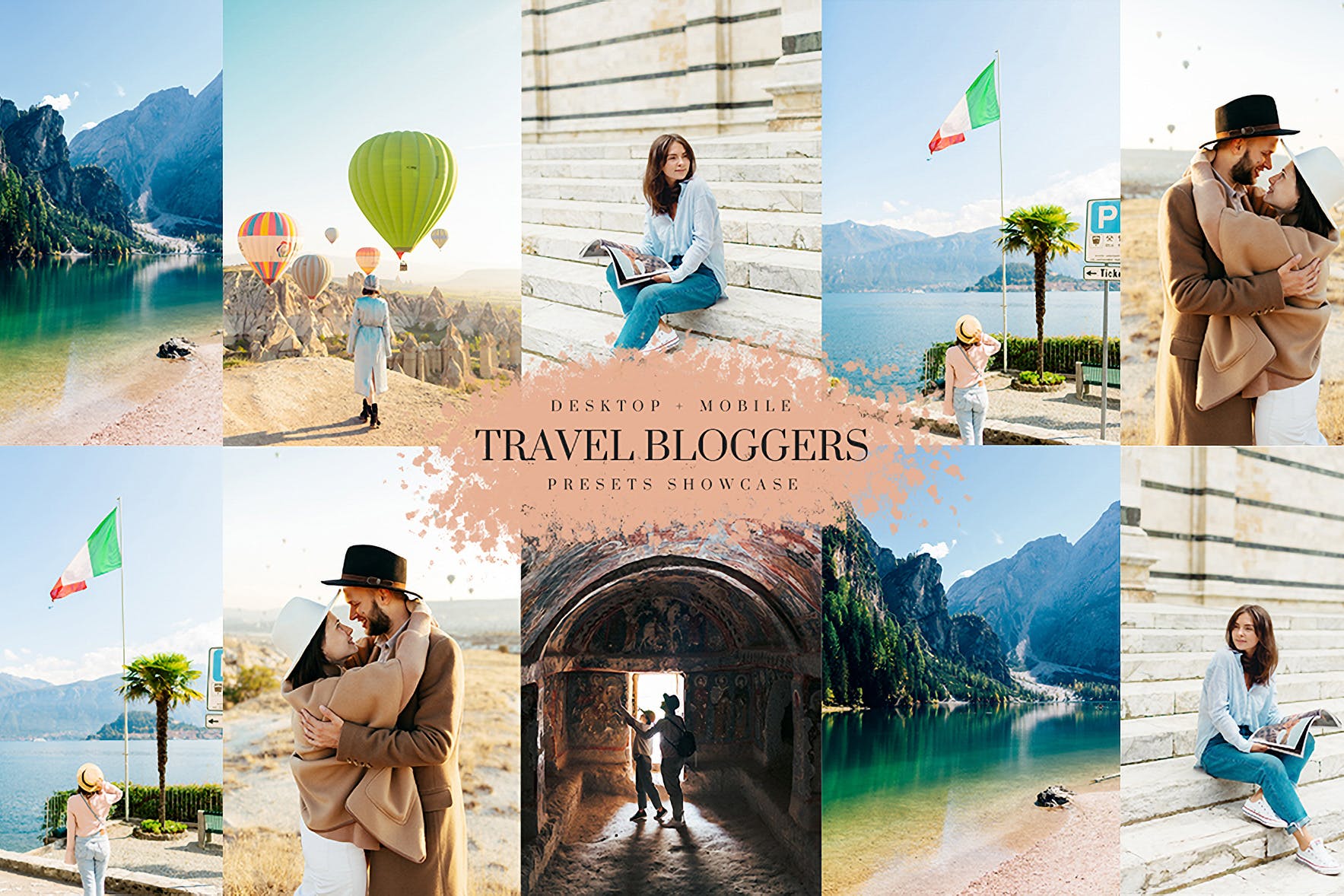 Instagram Presets for Travel Bloggers