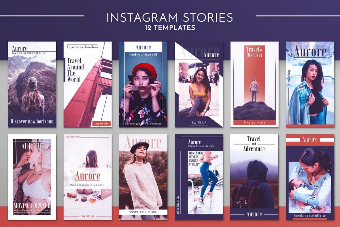 Instagram Story Template Kit