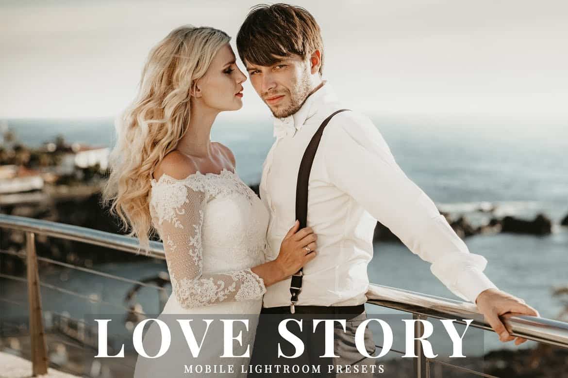Love Story - Mobile & Desktop Lightroom Presets