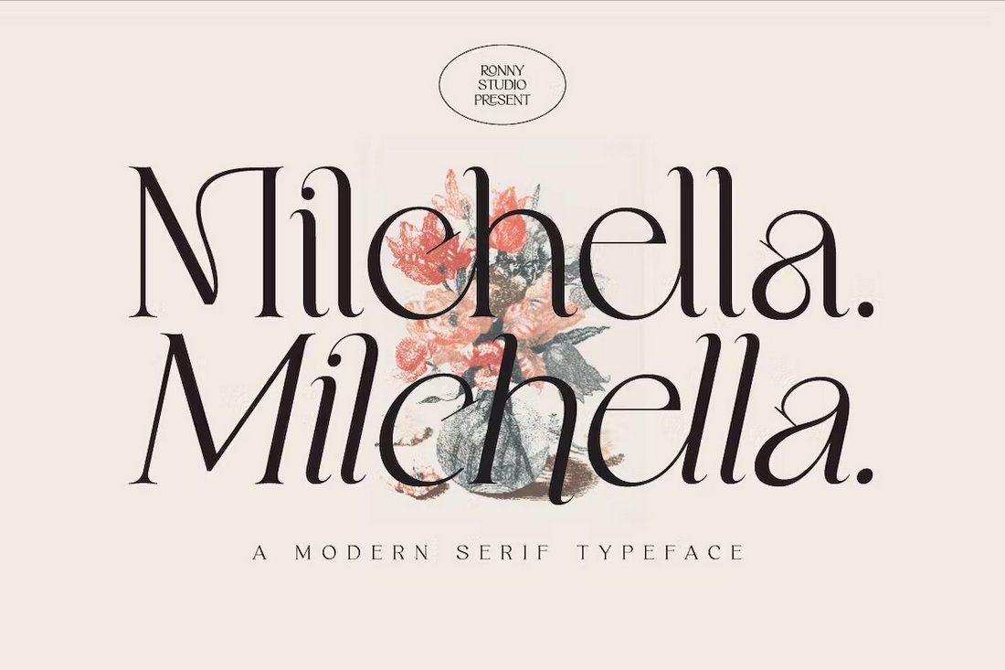 Milchella - Modern Serif Font
