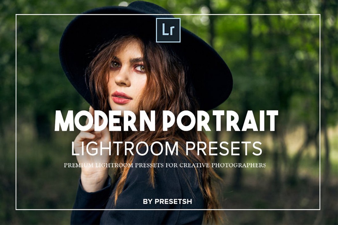 Modern Portrait Lightroom Presets