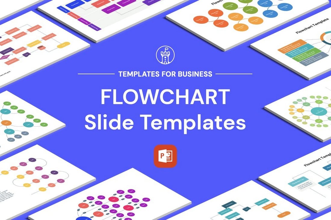 Multipurpose PowerPoint Flow Chart Templates