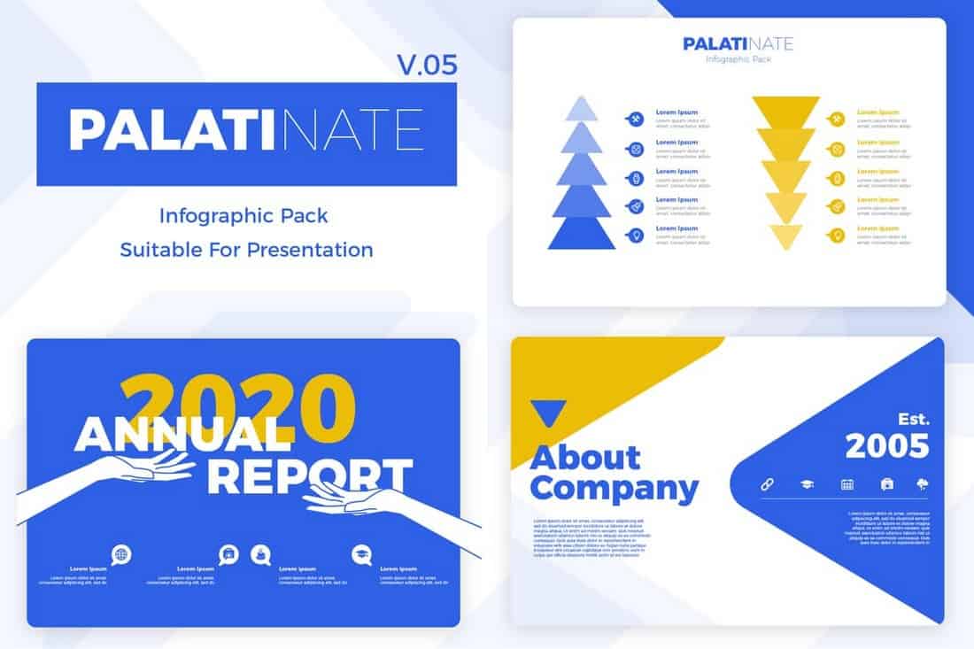 Palatinate v5 - Business Infographic Templates