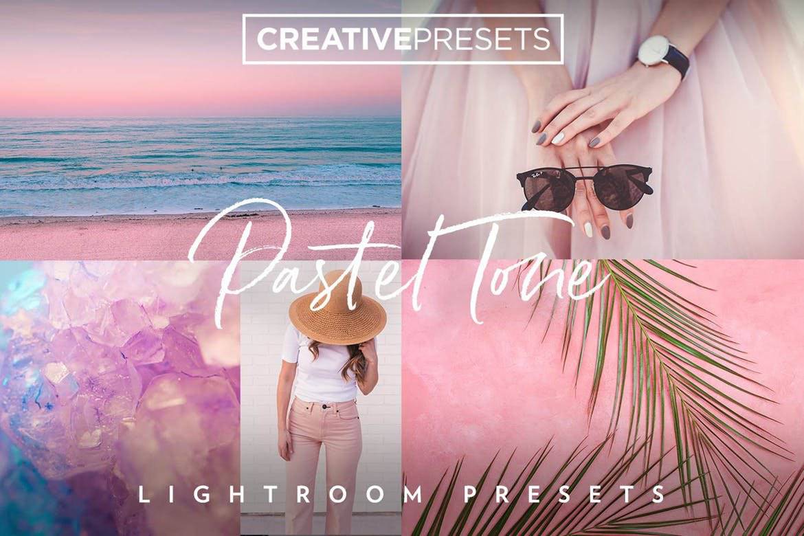 Pastel Tones - Elegant Lightroom Presets