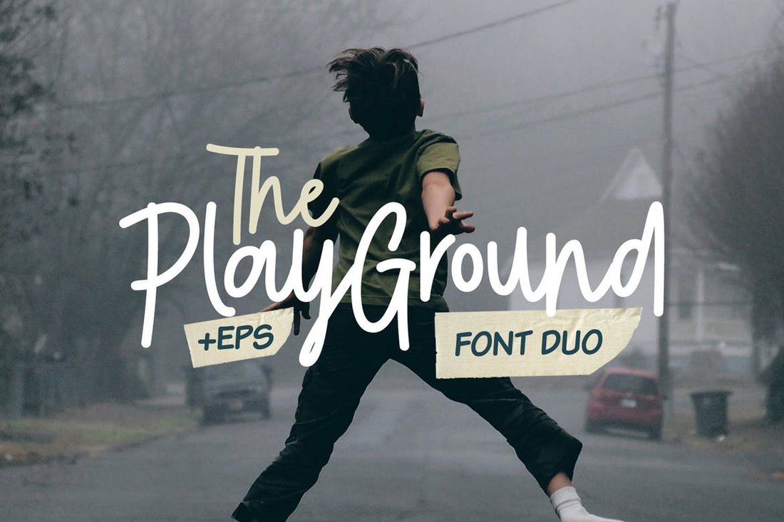 Playground Poster Font