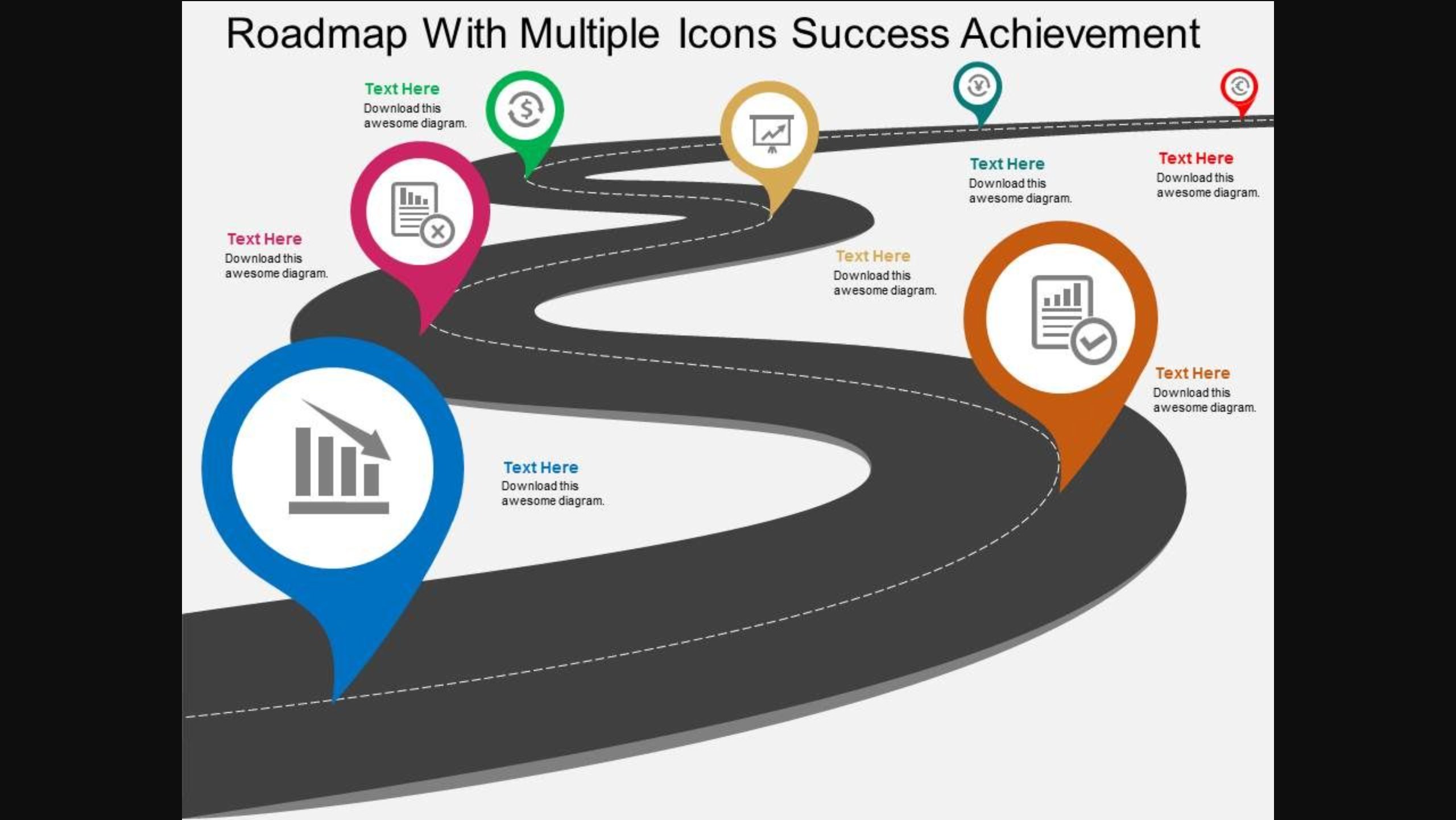 PowerPoint roadmap template