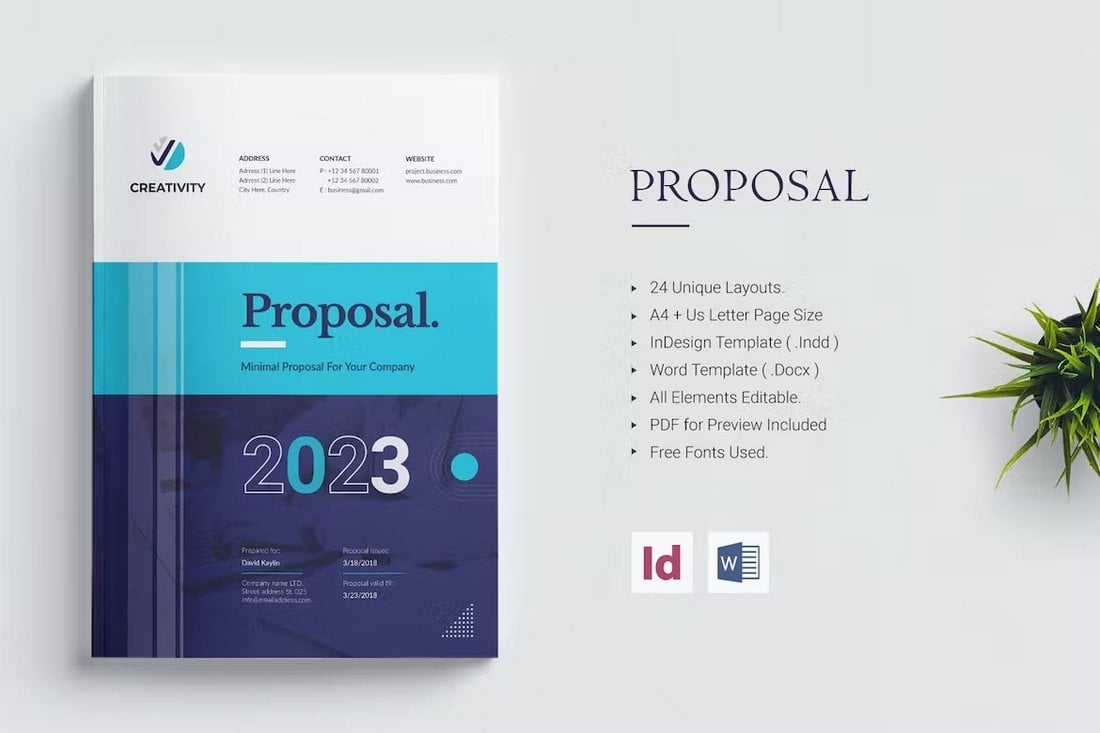 Project Proposal Template for Word