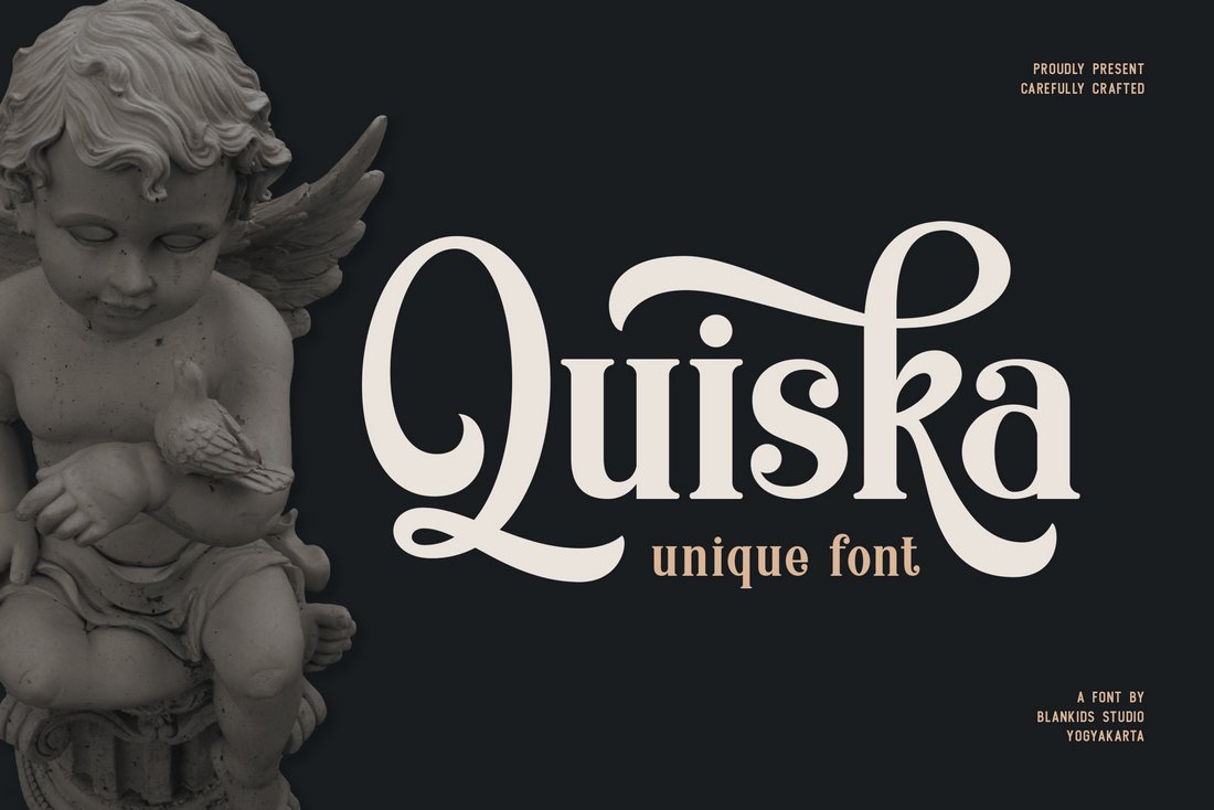 Quiska - Free Blackletter Font