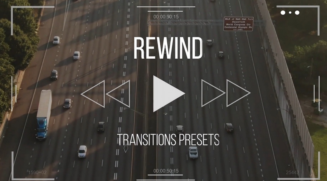 Rewind Transitions Premiere Pro Presets