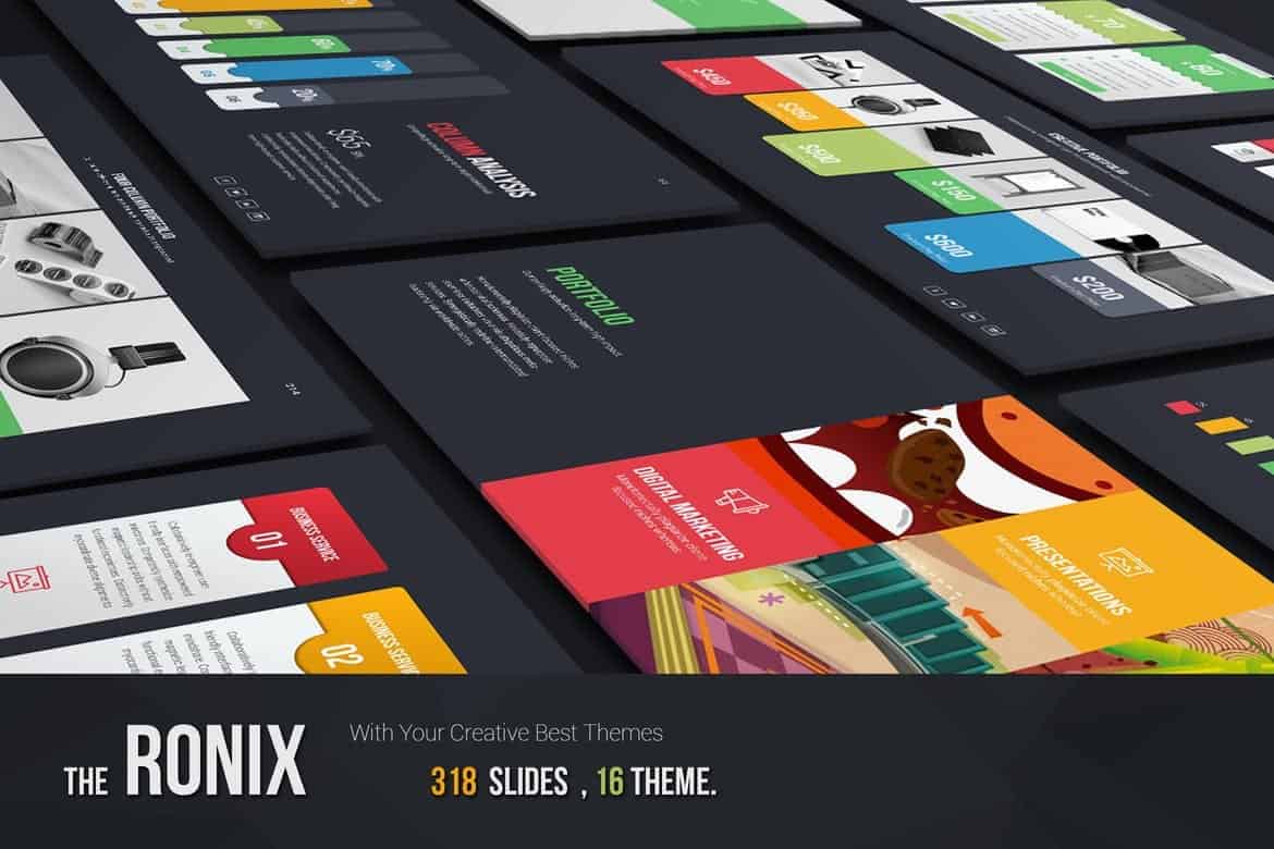 Ronix - Creative PowerPoint Template