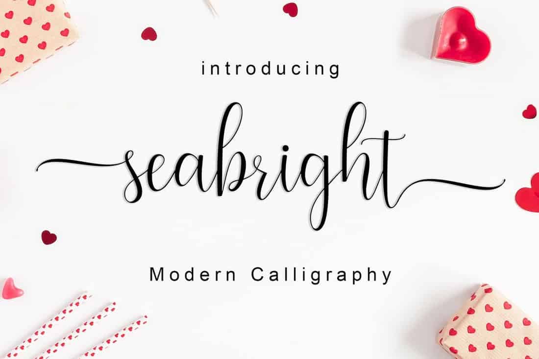 Seabright - Modern Script Font