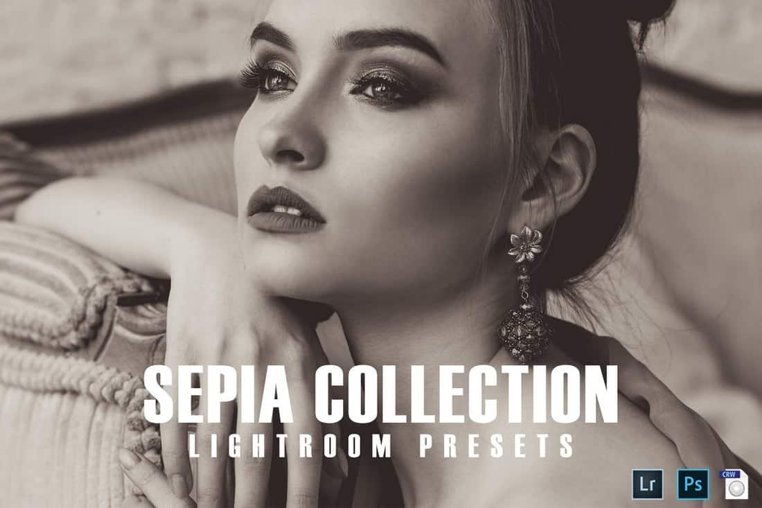 Sepia Collection Lightroom Presets