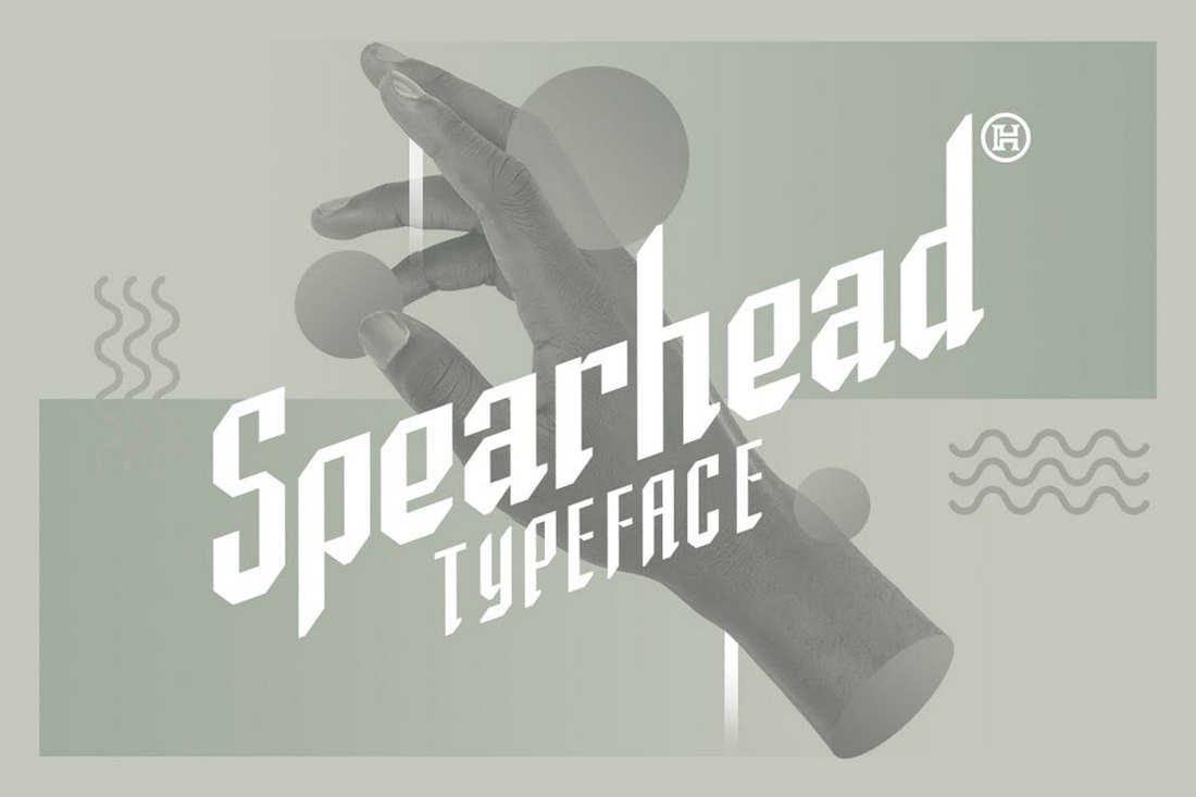 Spearhead Vintage Gothic Typeface