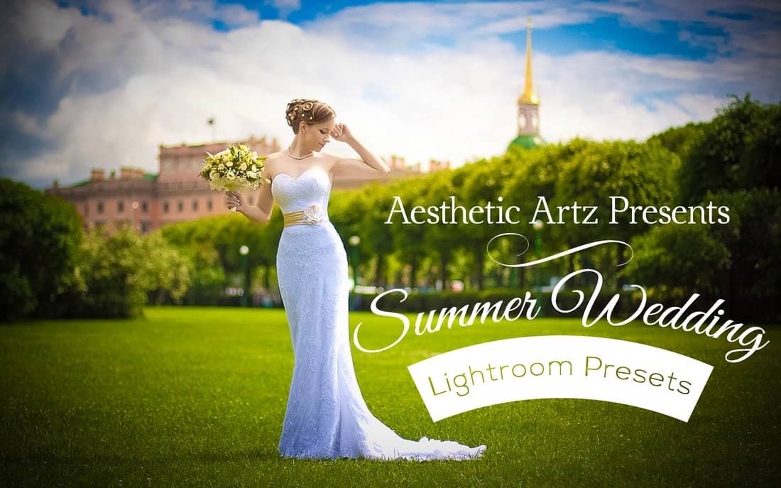 Summer Wedding - Free Lightroom Preset