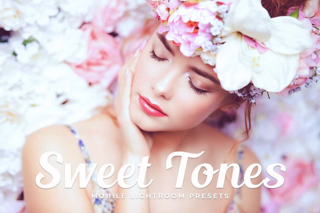 Sweet Tones Mobile & Desktop Lightroom Presets