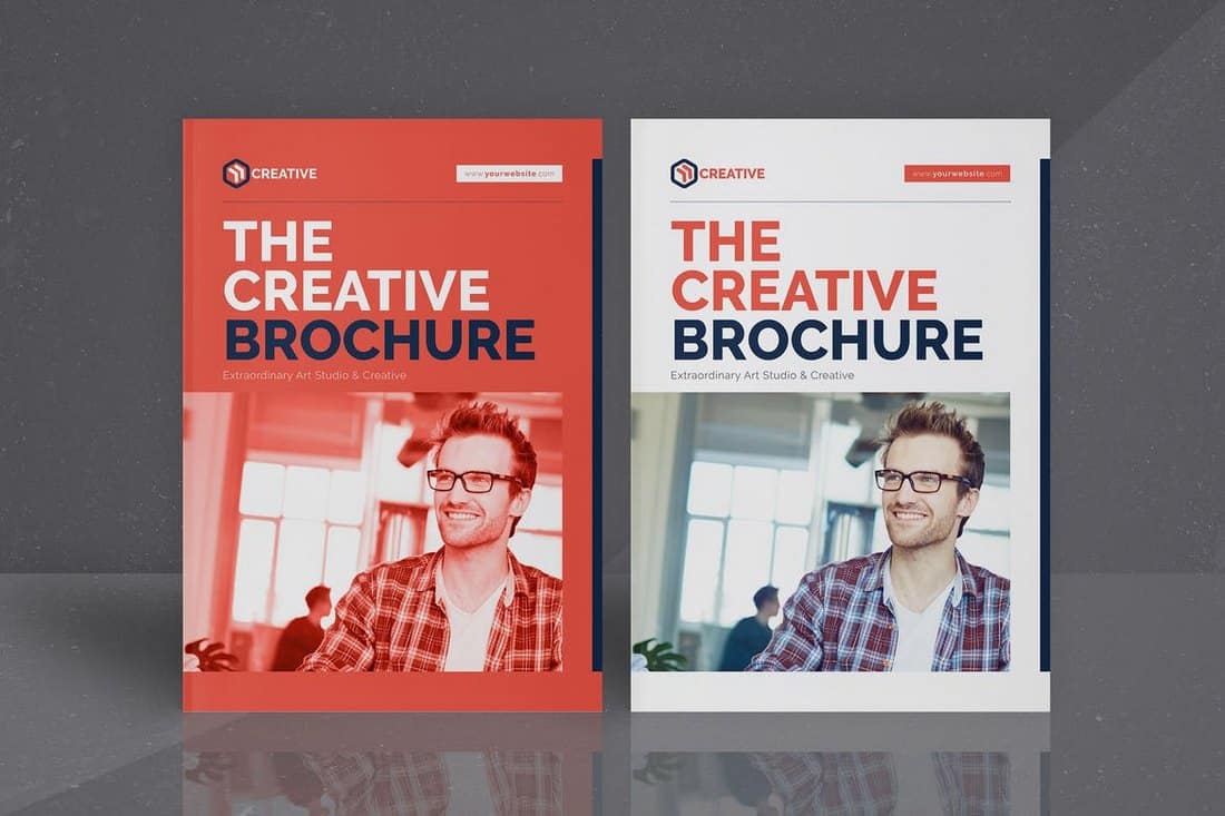 The Creative InDesign Brochure Template
