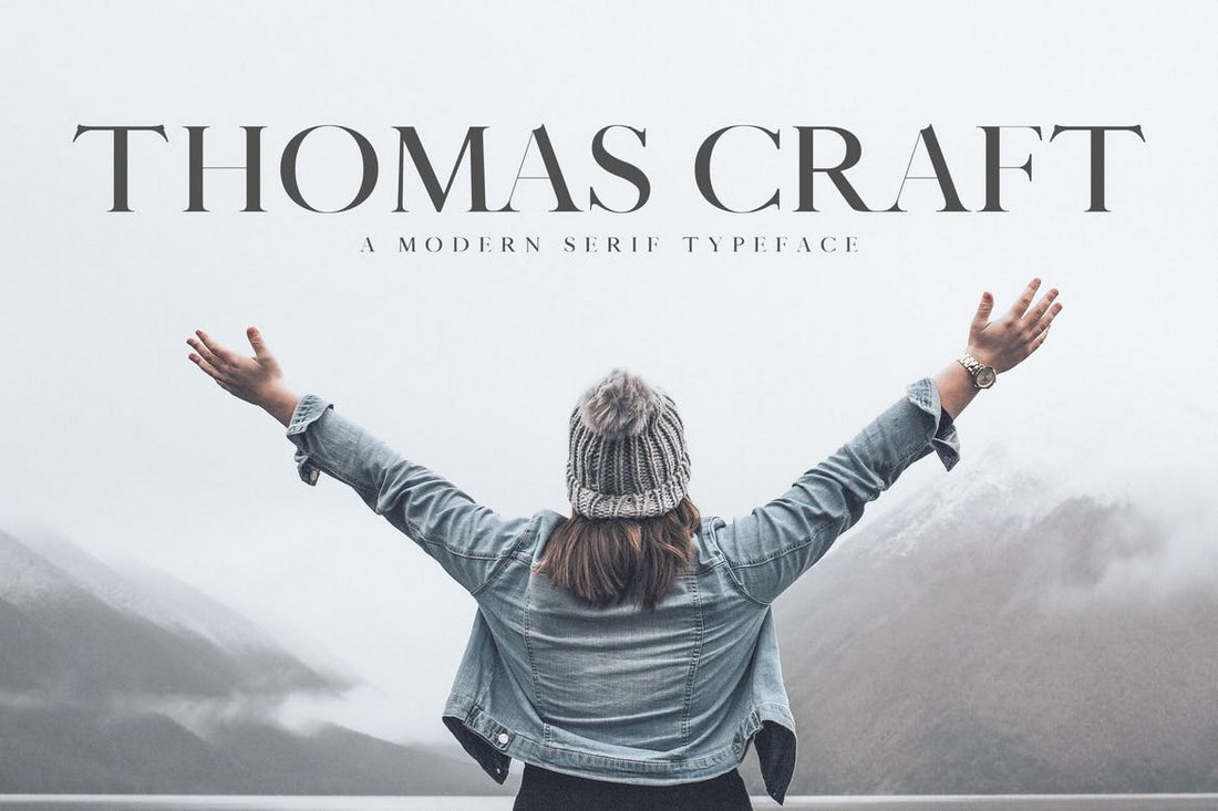 Thomas Craft - Modern Serif Typeface