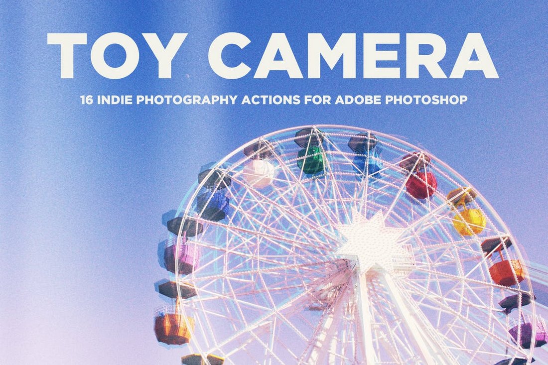 Toy Camera - Instagram Photoshop Actions
